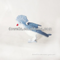 3D blue bird figurines for promotion gift toys collection toy figures